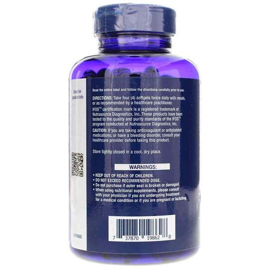 Super Omega-3 EPA/DHA with Sesame Lignans & Olive Extra, LFE